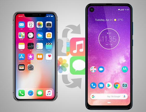 radicaal Promoten touw 5 Means] How to Transfer Data from iPhone to Motorola