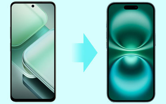 iqoo to iphone transfer