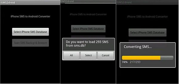 changing iphone to android with itunes