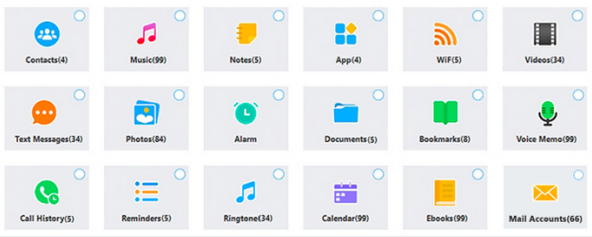 imyfone itransor pro features