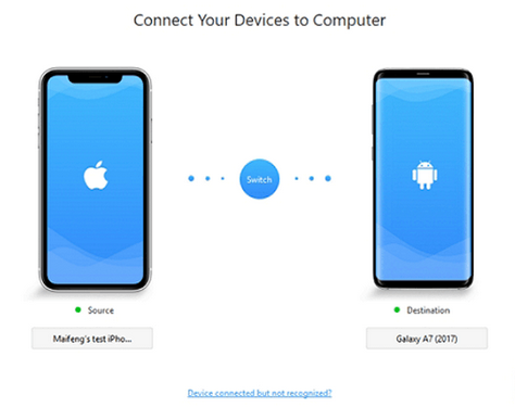 mi mover similar apps like itransor pro