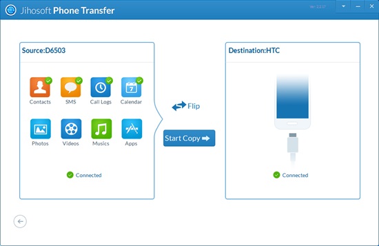 alternative to samsung smart switch like jihosoft phone transfer