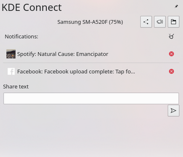 shareme alternative like kde connect