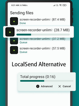 localsend alternative