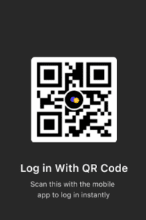 transfer line chat history from iphone to android by scanning qr code