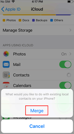 transfer safari bookmarks to new iphone via icloud