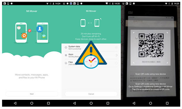 mi mover not working