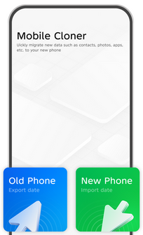 transfer contacts from infinix to infinix with mobile cloner