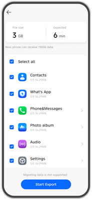 transfer data from redmi to tecno with mobile cloner