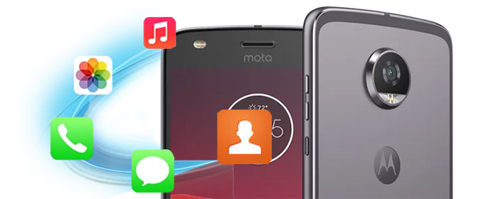 how to transfer data from motorola to motorola