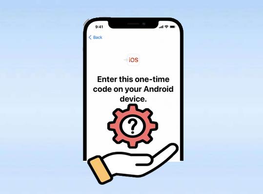 move to ios code not showing