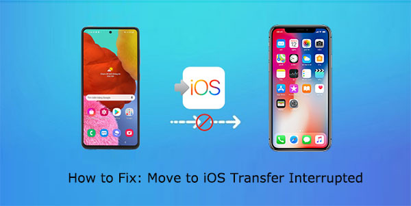 move to ios transfer interrupted