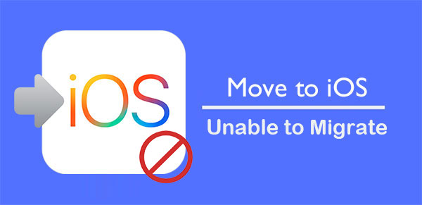 move to ios unable to migrate