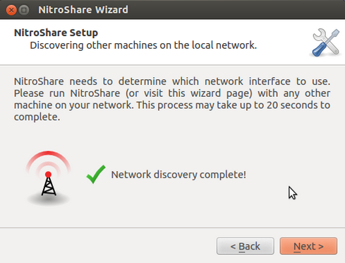 lanxchange alternative like nitroshare