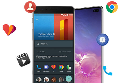 how to transfer data from oneplus to samsung