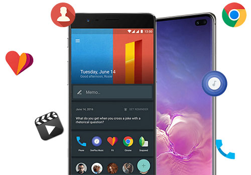 transfer data from oneplus to samsung
