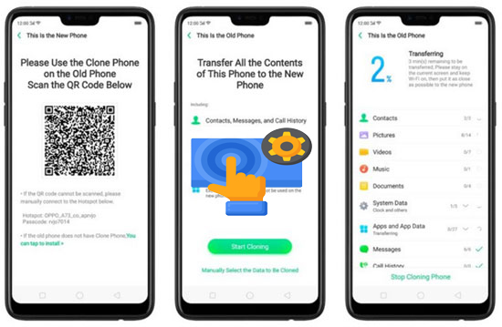 oppo clone phone not working