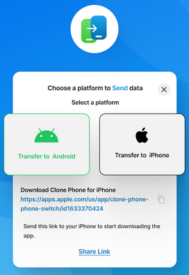 realme clone app alternative like phone switch