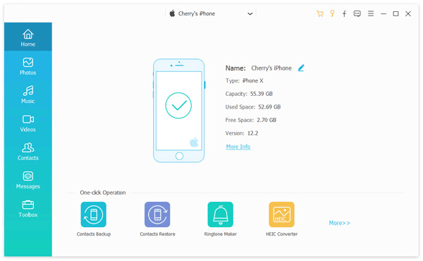 run phone transfer