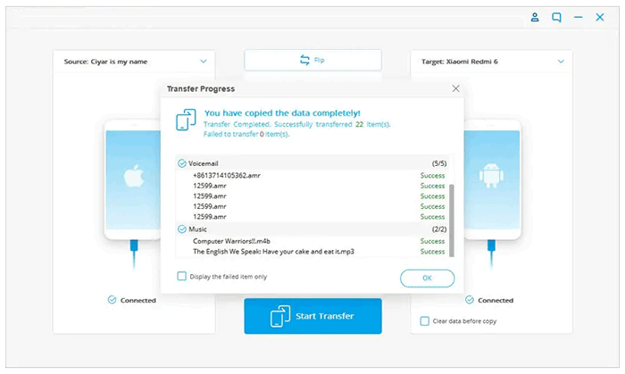 transfer calendar from android to iphone with android to iphone transfer