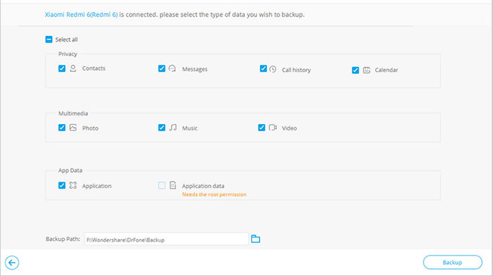 choose calendar from the program screen