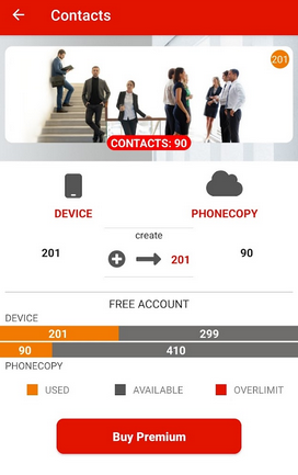 phonecopy alternative