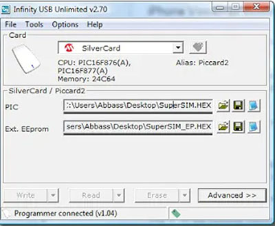 how to clone a sim card via programmable cards
