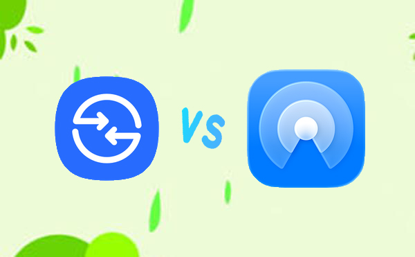 quick share vs airdrop