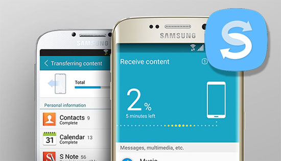 how long does samsung smart switch take to transfer data