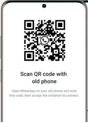 transfer whatsapp messages to new phone via qr code