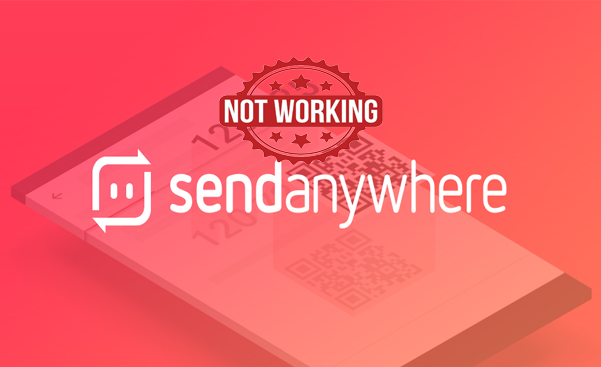send anywhere not working