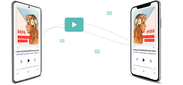 how to send video from samsung to iphone