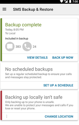 transfer messages from samsung to google pixel with sms backup restore