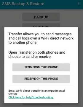transfer text messages from iqoo to iqoo with sms backup and restore