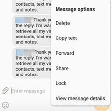 export call history from android to android with bluetooth