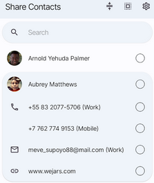 transfer contacts from iqoo to iqoo via share contacts text vcf csv
