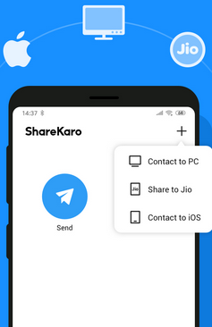 xshare alternative like sharekaro