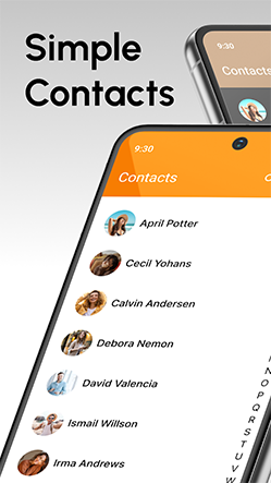 simple contacts alternative