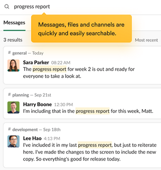 alternative to dropsend like slack