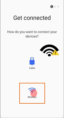 smart switch failed to connect the device