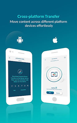 app to move from android to ios like smart transfer