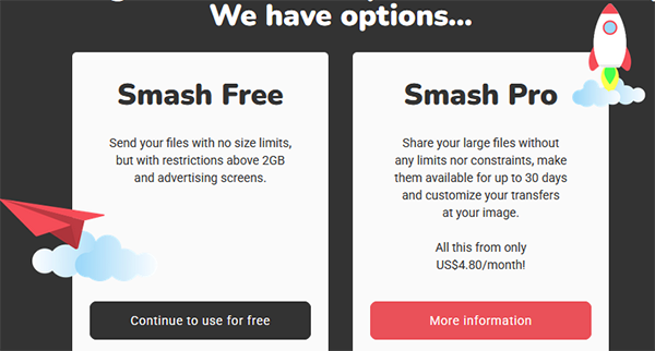 smash alternative