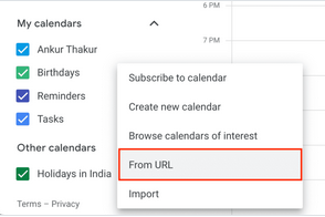 switching from apple to android with google calendar