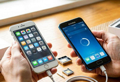 switch from iphone to samsung