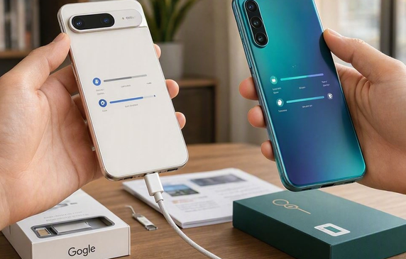 switching from google pixel to oppo