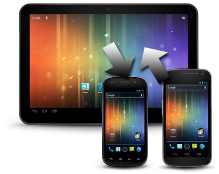 sync phone and tablet