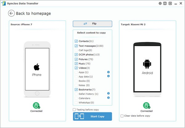 data transfer tool