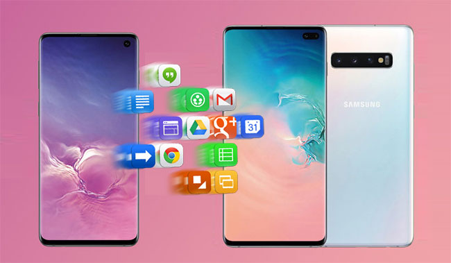 how to transfer apps from samsung to samsung