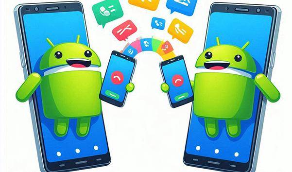 how to transfer call logs from android to android