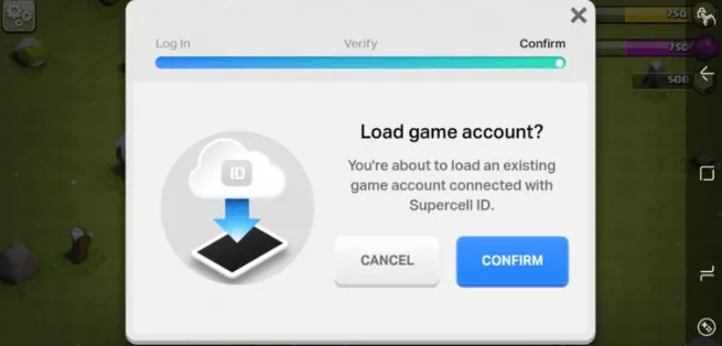 how to transfer clash of clans from android to iphone with supercell id